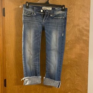 BKE Stella crop jeans. 26